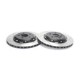 Paragon Subaru WRX STI GDB 2001-2007 Rear 2 Piece Rotor – No Handbrake