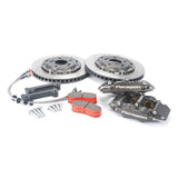 PARAGON 4-Piston Front Big Brake Kit – Subaru WRX / STI (GC/GD/GR/VA) - Hard Annodised