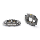 PARAGON 4-Piston Front Big Brake Kit – Subaru WRX / STI (GC/GD/GR/VA) - Hard Annodised