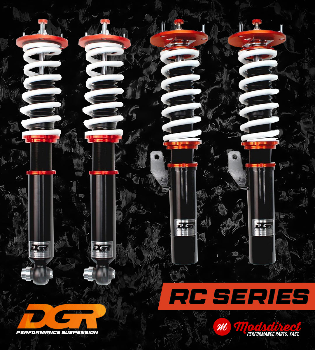 BMW E30 3 Series DGR RC Racing Series Performance Coilovers – ModsDirect