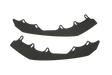 RS3 8V Sedan Facelift Front Lip Splitter Extensions (Pair)