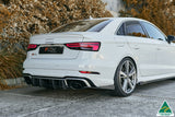 RS3 8V Sedan Facelift Rear Spat Winglets (Pair)