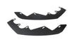RS3 8V Sportback (Pre-Facelift) Front Lip Splitter Extensions (Pair)