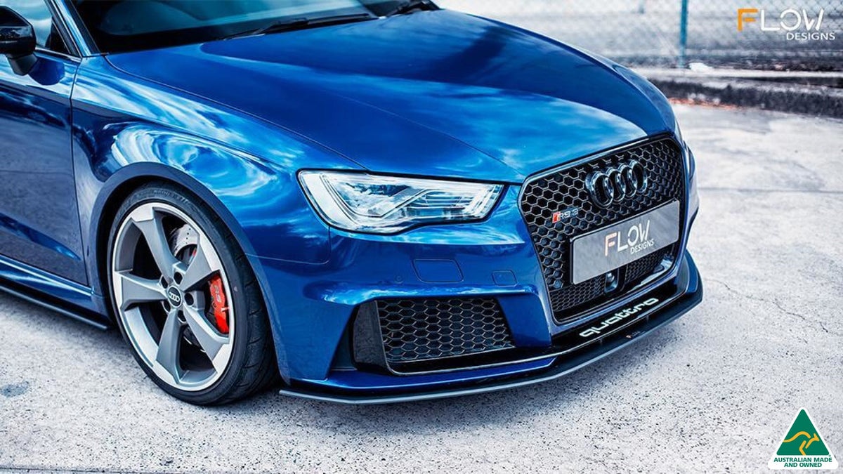 RS3 8V Sportback (Pre-Facelift) Front Lip Splitter V3