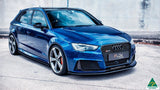 RS3 8V Sportback (Pre-Facelift) Front Lip Splitter V3