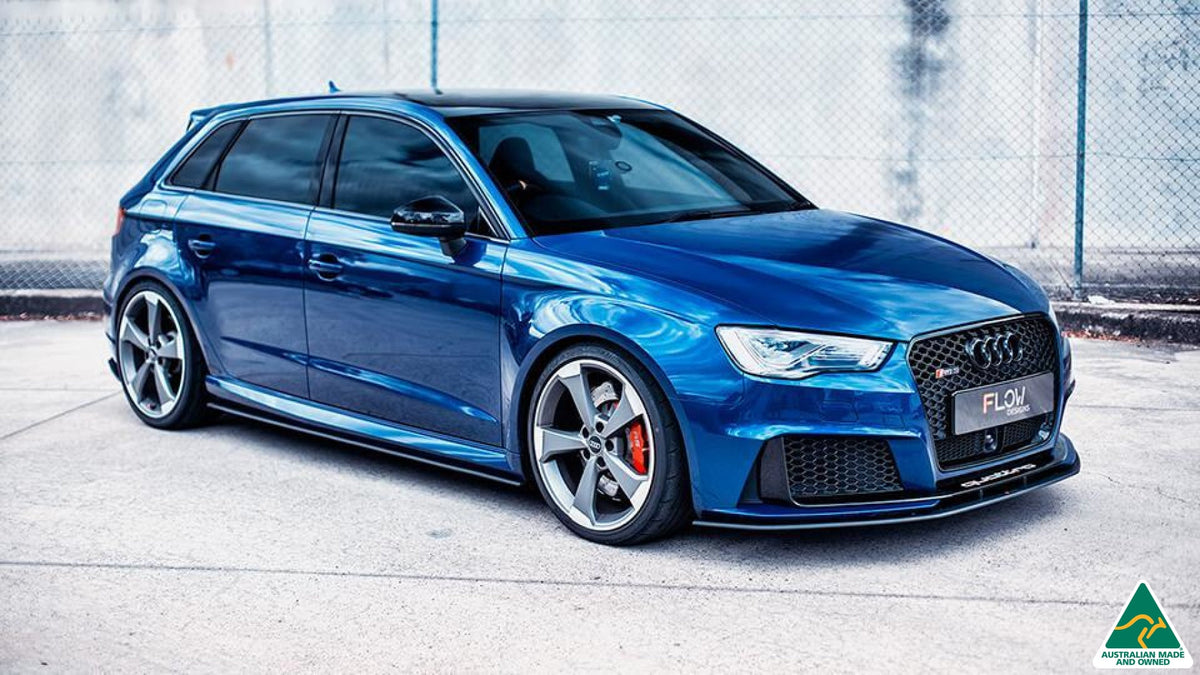 RS3 8V Sportback (Pre-Facelift) Front Lip Splitter V3