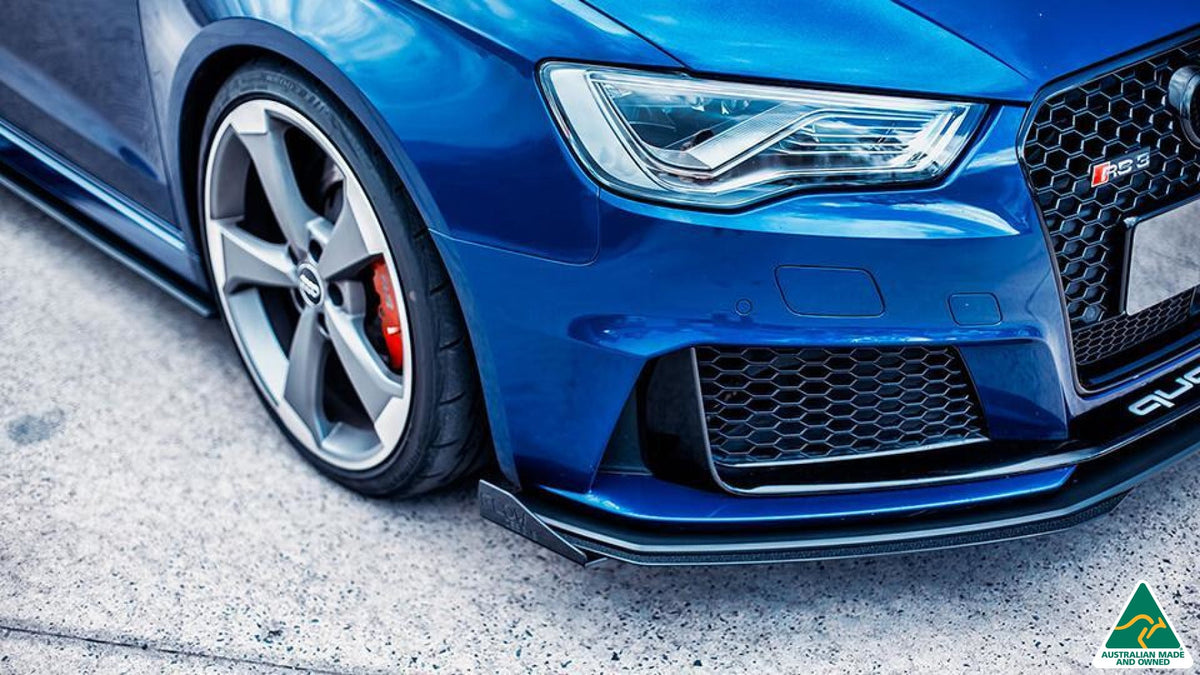 RS3 8V Sportback (Pre-Facelift) Front Lip Splitter Winglets (Pair)