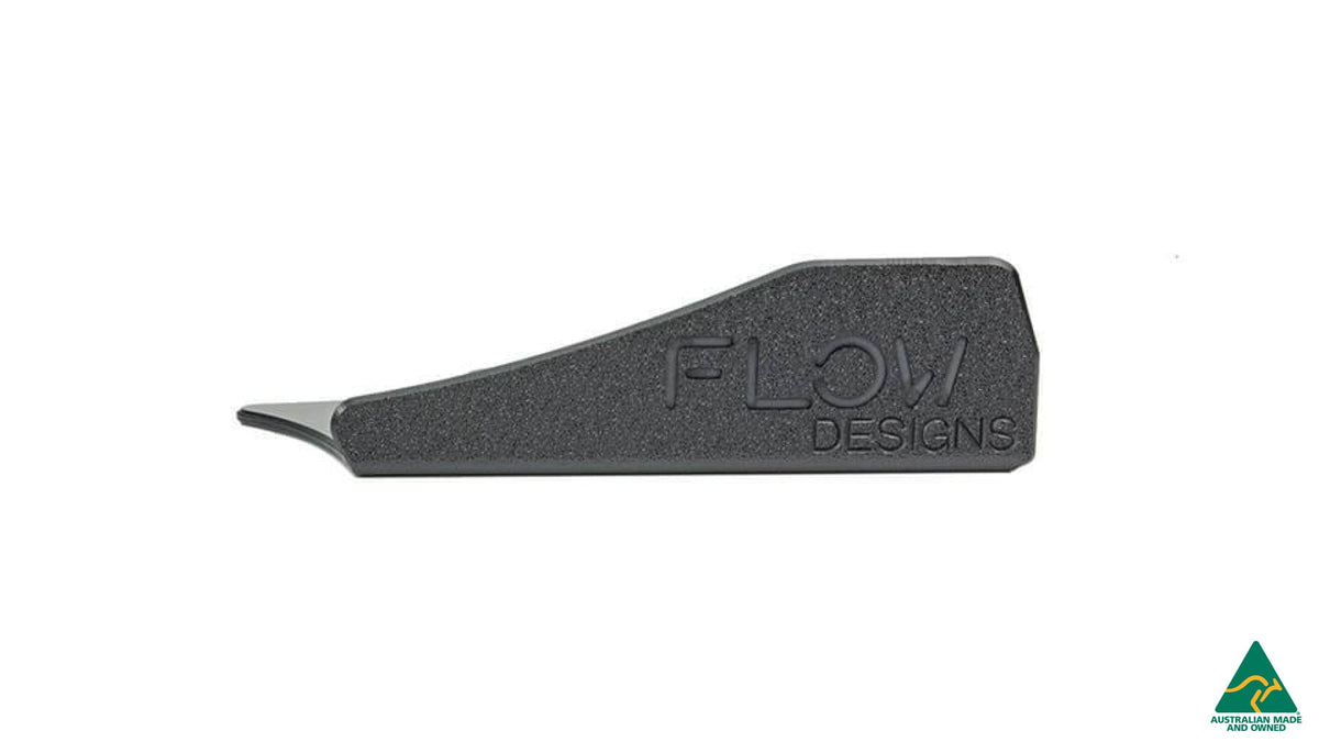 RS3 8V Sportback (Pre-Facelift) Front Lip Splitter Winglets (Pair)