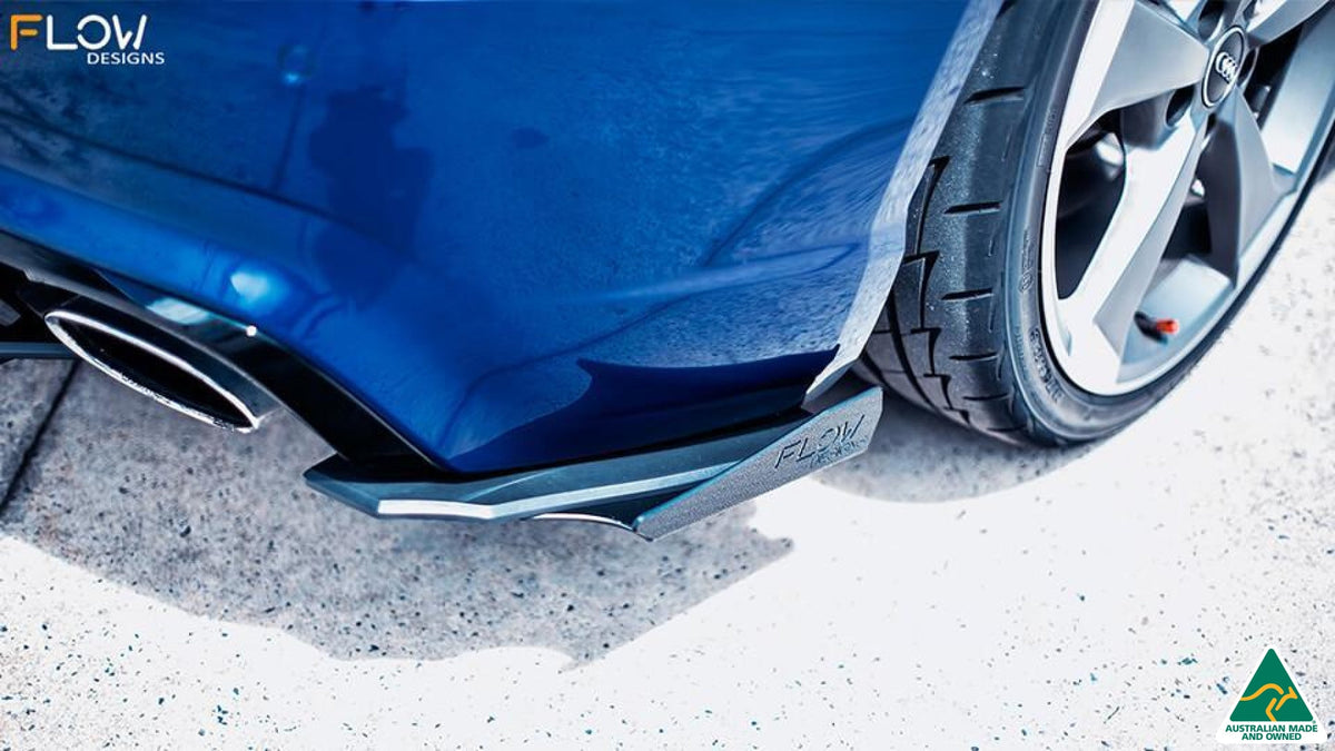 RS3 8V Sportback (Pre-Facelift) Rear Pod/Spat Winglets (Pair)