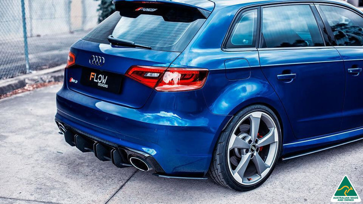 RS3 8V Sportback (Pre-Facelift) Rear Pods/Spats V3 (Pair)
