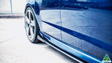 RS3 8V Sportback (Pre-Facelift) Side Skirt Splitter Winglets (Pair)