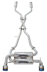 Invidia | Gemini Catback Exhaust (Nissan Z) - ModsDirect