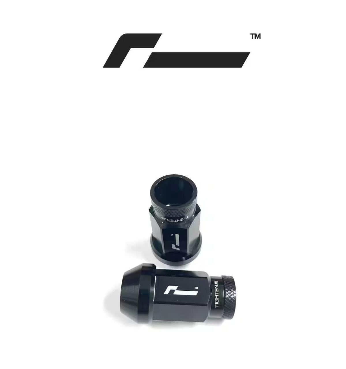 RacingLine Wheel Nut Individual- Tapered Seat - most aftermarket wheels