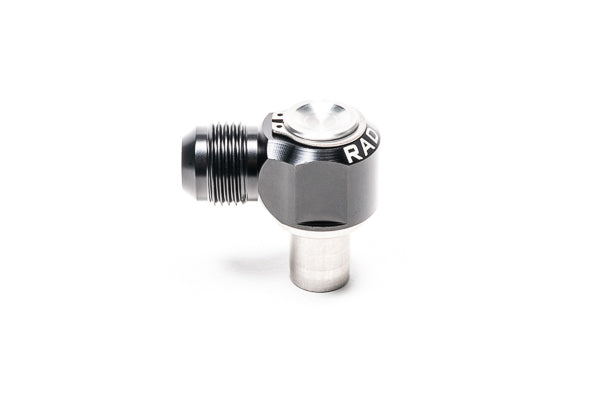 Radium 10AN Male Press-Fit Fitting - Nissan KA24DE Intake