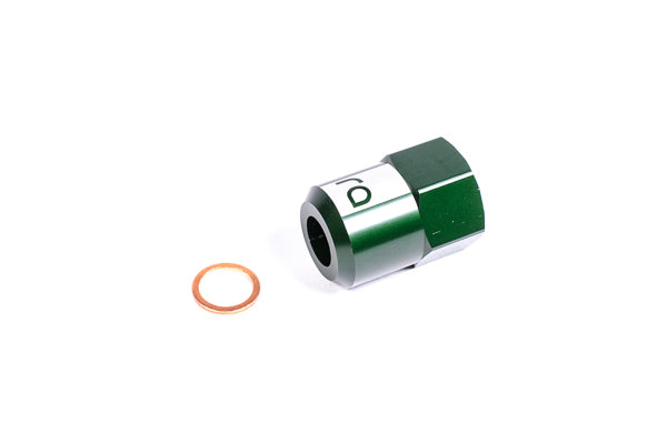 Radium 10AN ORB to Bosch 044 Check Valve Adapter