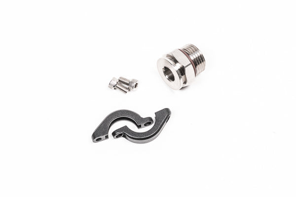 Radium 8AN ORB Pressure Sensor Adaptor - Toyota GR Yaris XPA16R/GR Corolla GZEA14R (w/8AN Fuel Rail)