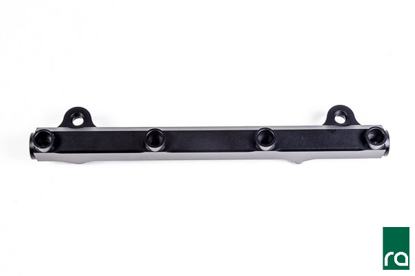 Radium Black Fuel Rail Only - Mitsubishi Evo X