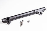 Radium Black Fuel Rail Only - Mitsubishi Evo X