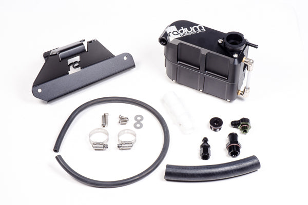 Radium Coolant Expansion Tank Kit - Ford Shelby GT500 S197 13-14