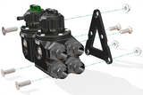 Radium DFPR, Dual Fuel Pressure Regulator