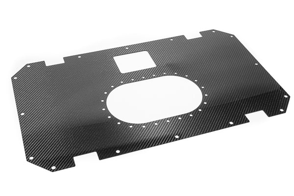 Radium Dry Carbon Fibre Fuel Cell Lid - Suits 10/14 Gallon Tank