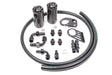Radium Dual Fluid Lock Catch Can Kit - Ford Fiesta ST 13-18