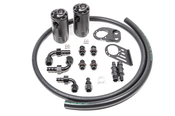 Radium Dual Fluid Lock Catch Can Kit - Ford Fiesta ST 13-18