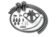 Radium Dual Fluid Lock Catch Can Kit - Subaru BRZ/Toyota 86