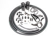Radium Dual Fluid Lock Catch Can Kit - Toyota Supra A80 93-02