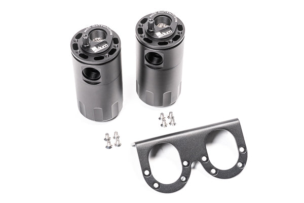 Radium Dual Fluid Lock Universal Catch Can Kit