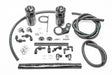 Radium Dual PCV/CCV Fluid Lock Catch Can Kit - Honda Civic Type-R FK8 17-21/FL5 22+