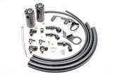 Radium Dual PCV/CCV Fluid Lock Catch Can Kit - Toyota Supra A90 19+