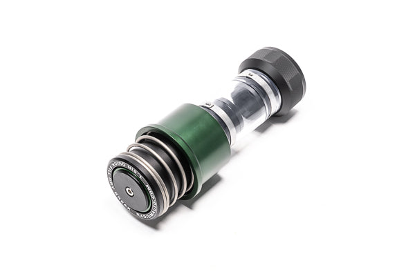 Radium Dump Can Cap Assembly, Dry Break Filler