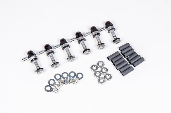Radium Electrical Bulkhead Stud Kit, 8 Pack