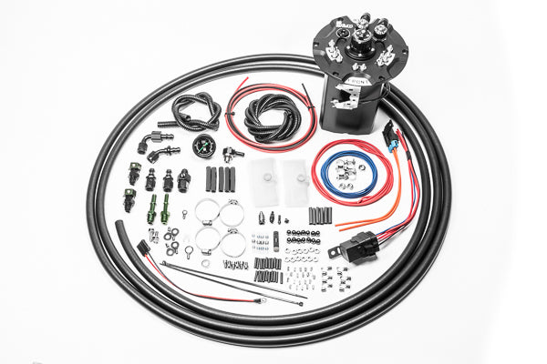Radium FHST, 350Z/G35, No Pumps Included, Walbro GSS342, AEM 50-1200
