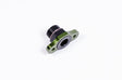Radium FPR Adaptor 8AN ORB, 11mm Bore, 32mm Spacing, M5 - Subaru/Nissan/Mazda RX-7