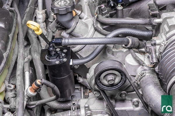 Radium Fluid Lock Catch Can Kit - GM LS V8 Engines