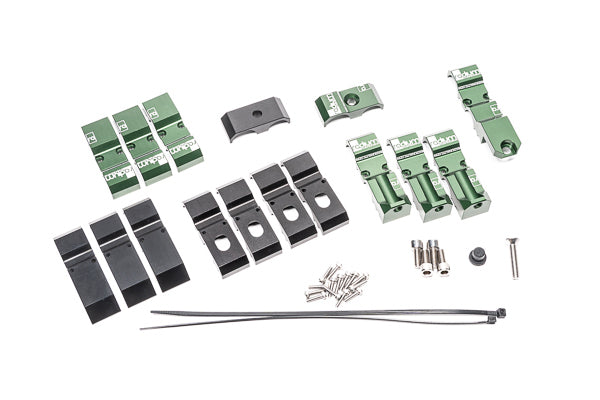 Radium Fuel Brake Line Retainer Kit - Nissan Silvia S13, S14, S15/Skyline R32, R33, R34