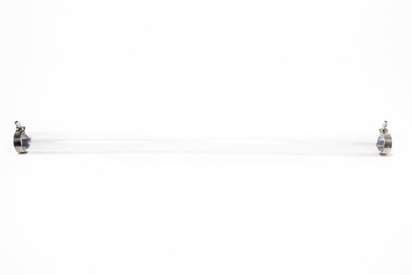 Radium Fuel Fill Neck Hose Kit, 1.5in, Clear