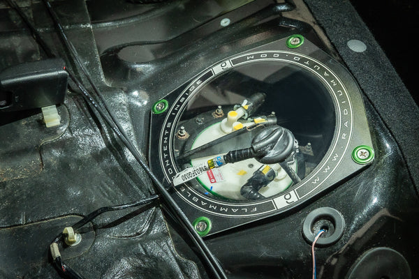 Radium Fuel Pump Access Cover - Subaru WRX/STI 08-14
