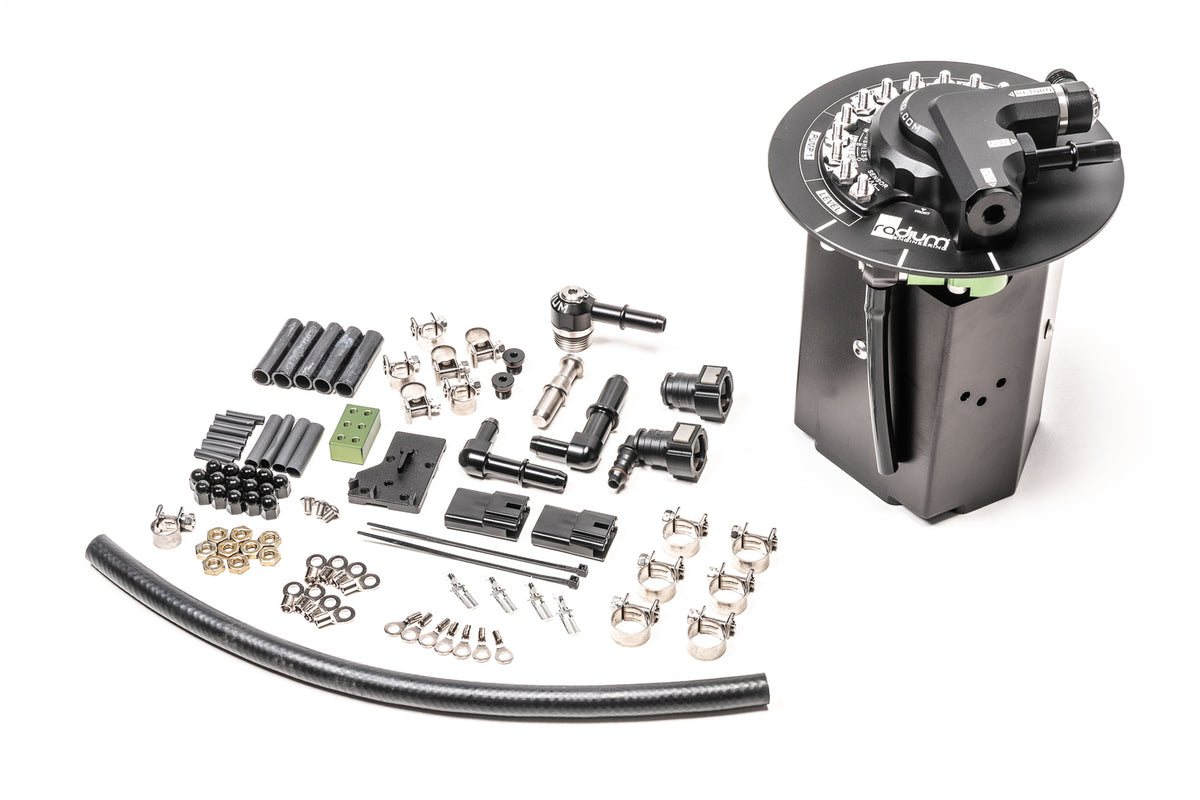 Radium Fuel Pump Hanger Suit AEM 50-1220/DW440 - Holden Commodore VE VF/Chevolet Camaro SS 10-15