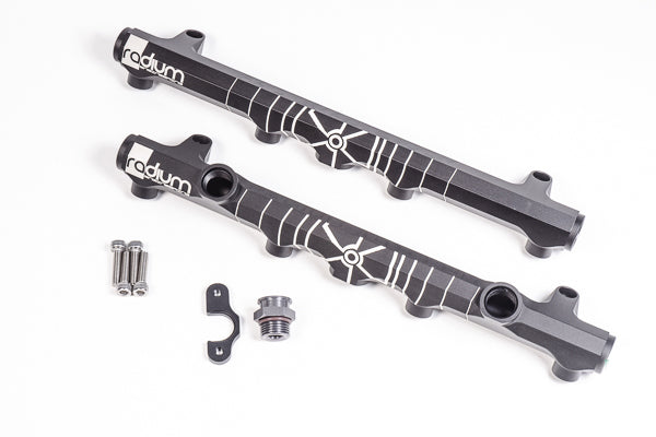 Radium Fuel Rail Kit - Ford Shelby GT500 S197 13-14