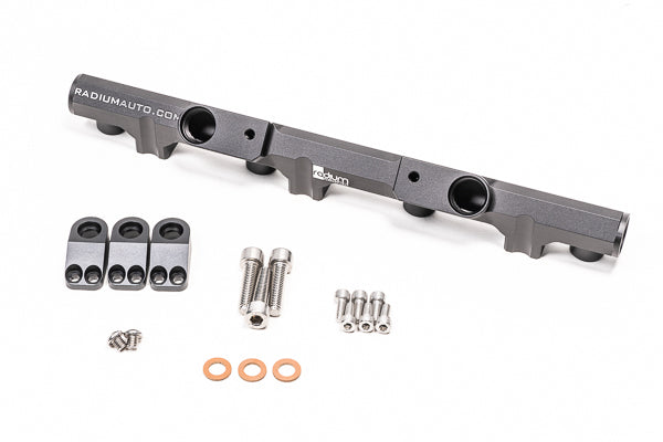 Radium Fuel Rail - Mitsubishi Evo 1-3/Galant VR4 (4G63)