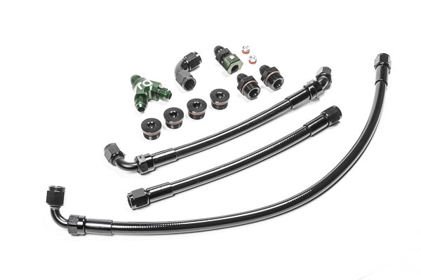 Radium Fuel Rail Plumbing Kit, Ford Coyote, S197
