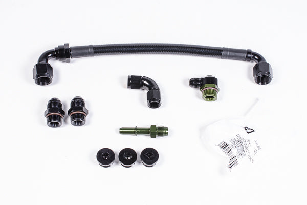 Radium Fuel Rail Plumbing Kit - GM LS V8 Engines