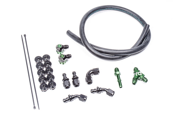 Radium Fuel Rail Plumbing Kit - HSV VE/VF (LSA/LS9)