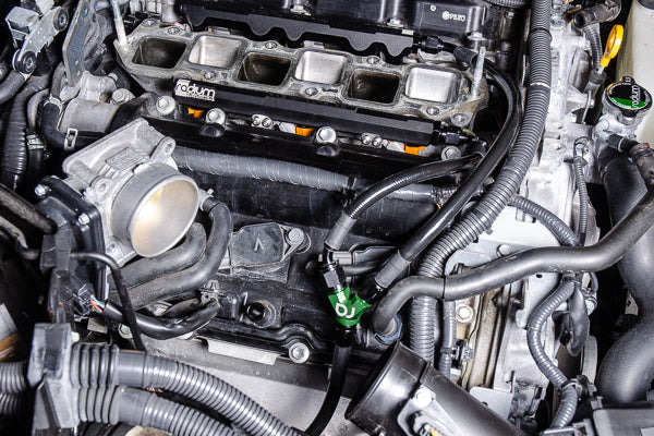 Radium Fuel Rail Plumbing Kit - Nissan 350Z 07-09/370Z/Skyline V36/Infiniti G35/G36 V36 (VQ35HR/VQ37VHR)
