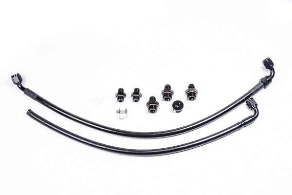 Radium Fuel Rail Plumbing Kit - Subaru BRZ & Toyota 86 12-21, 22+