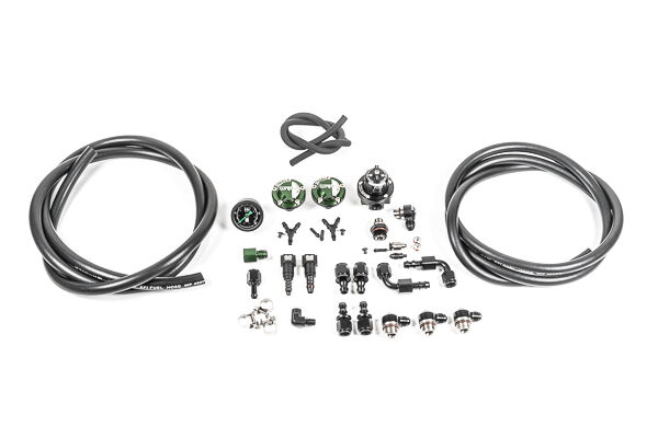 Radium Fuel Rail Plumbing Kit, Toyota 2UZ-FE Non VVT-i