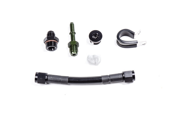 Radium Fuel Rail Plumbing - Toyota 2ZZ-GE